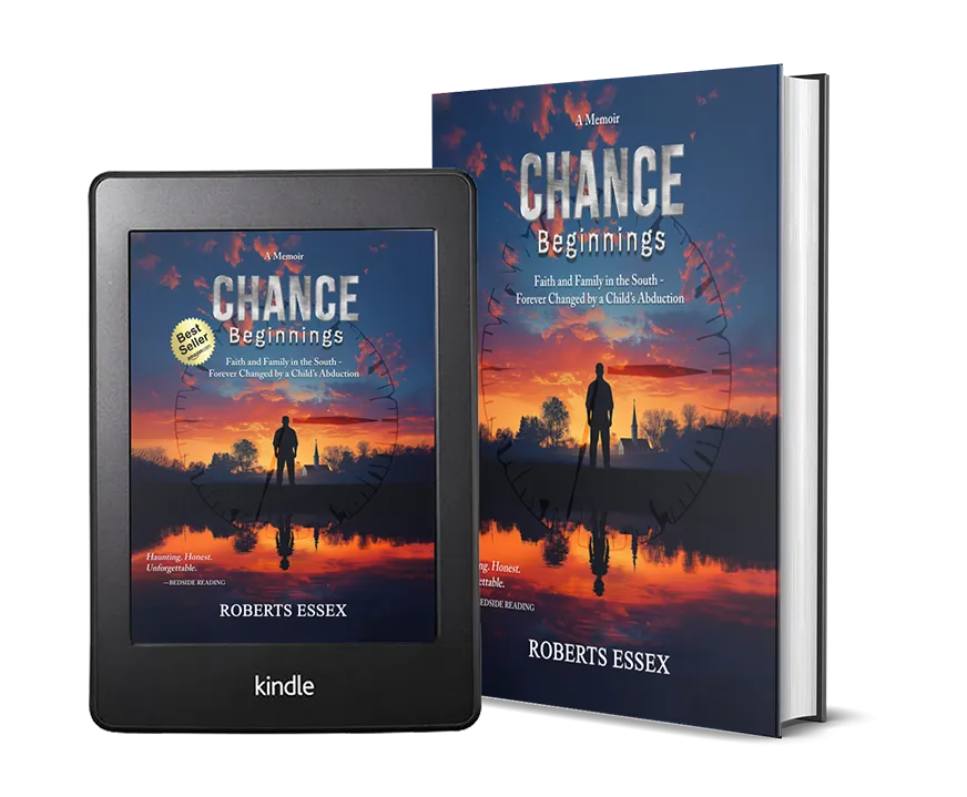 Chance Beginnings by Roberts Essex, available in print and Kindle editions